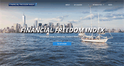 Desktop Screenshot of financialfreedomindex.com