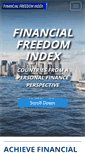Mobile Screenshot of financialfreedomindex.com
